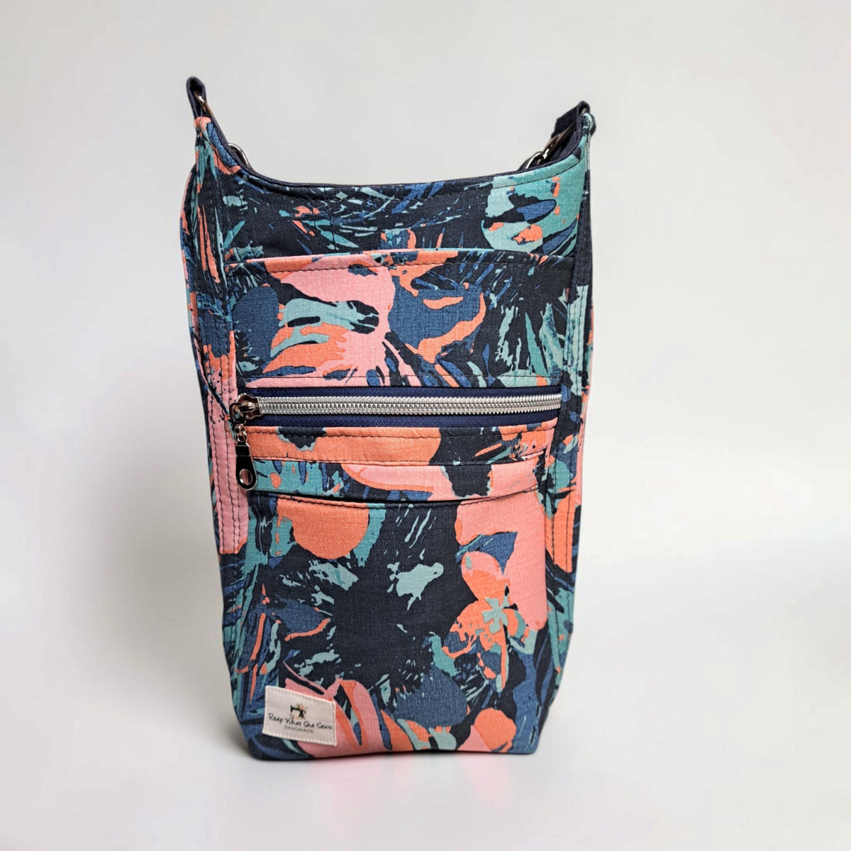Water Bottle Blue Pink Monstra