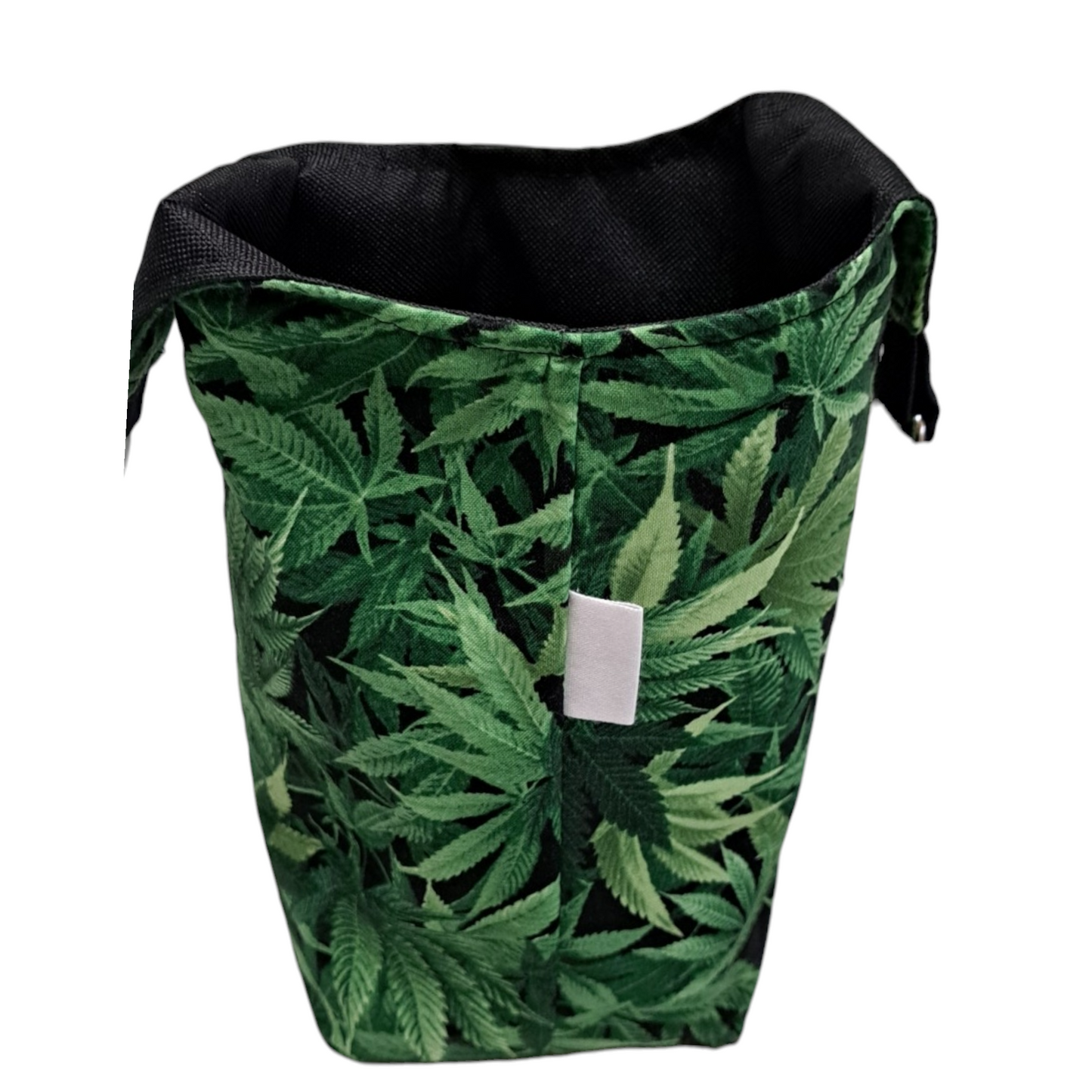 Green Mary Jane Leaf water bottle bag