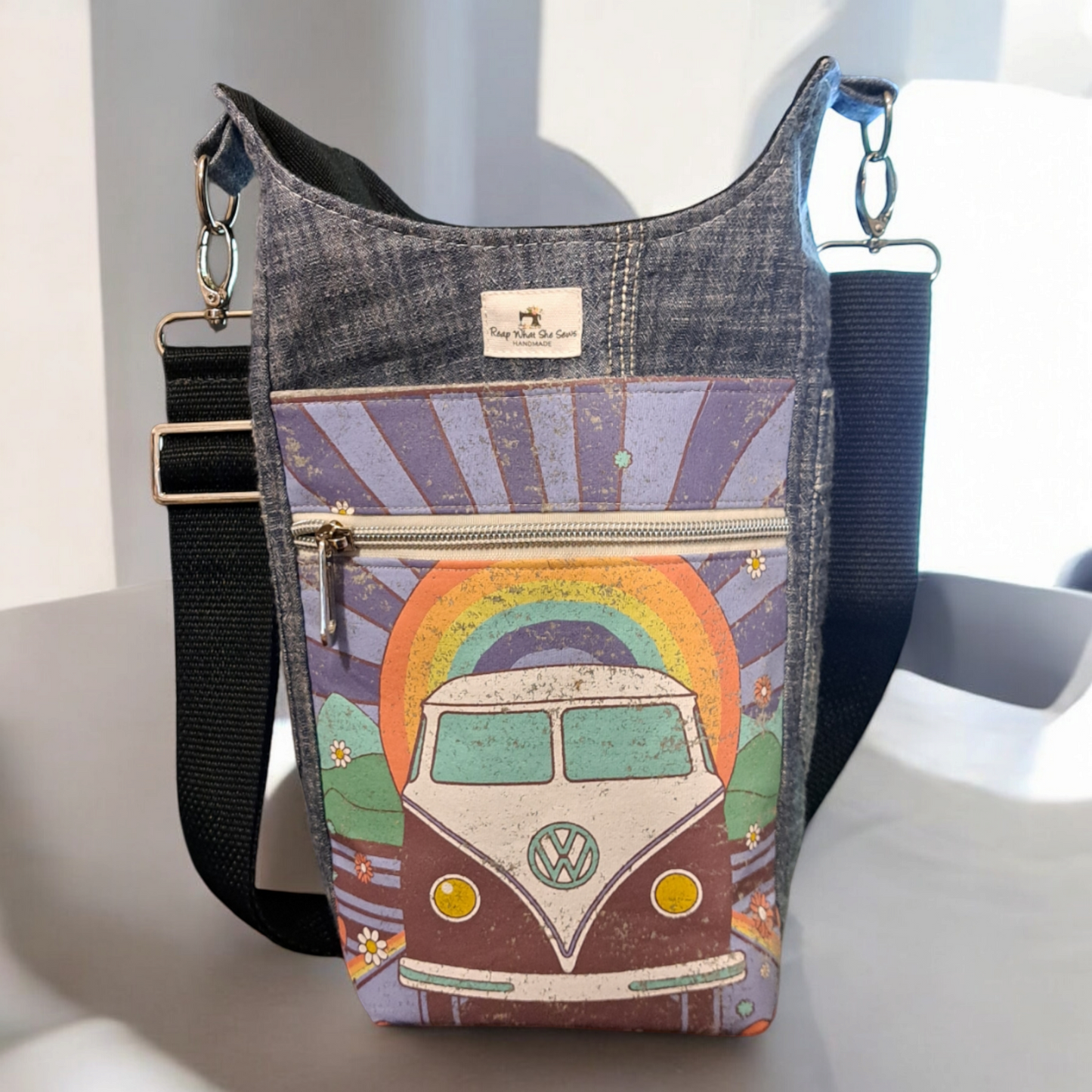 70's VW Waterbottle bag