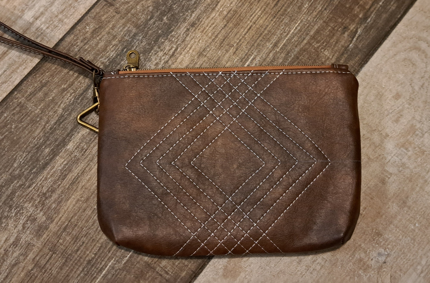 Tracy Crossbody bag LG Stitching