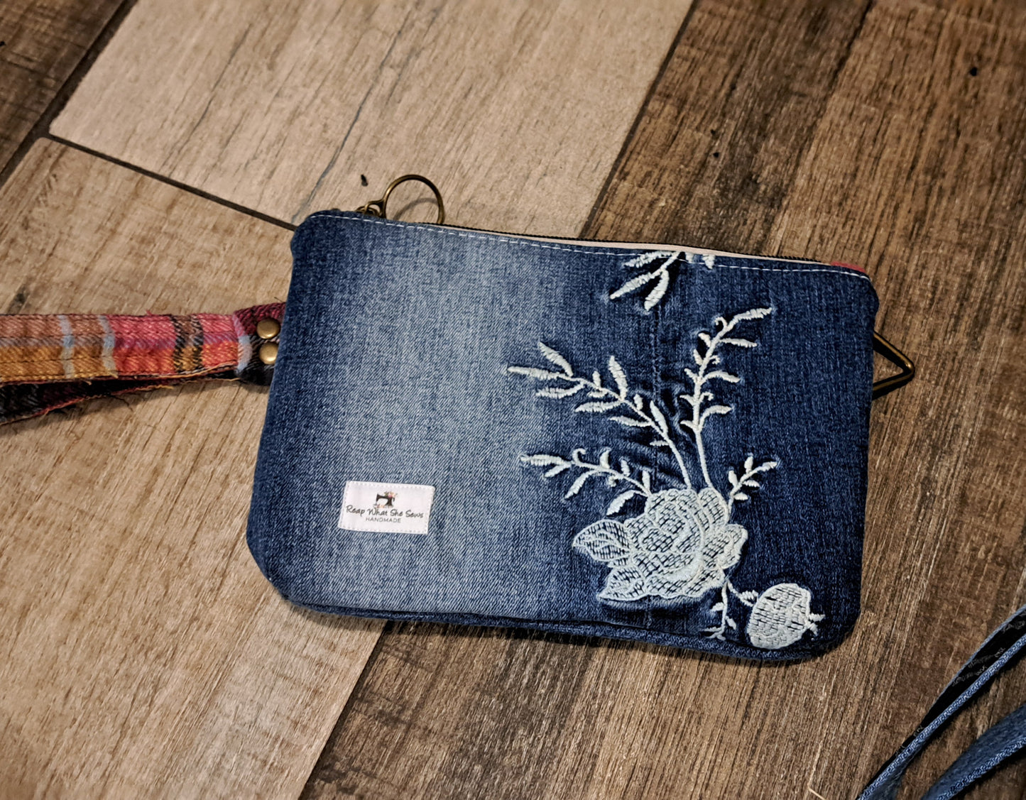 Tracy Crossbody bag Jean Flower 4