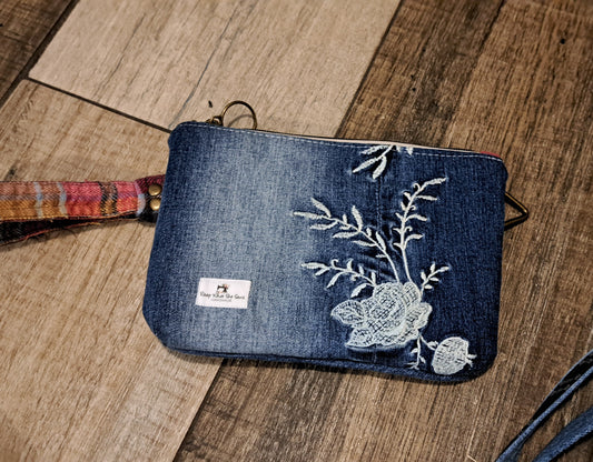 Tracy Crossbody bag Jean Flower 4