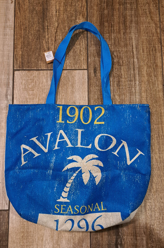 Tote- Blue Avalon
