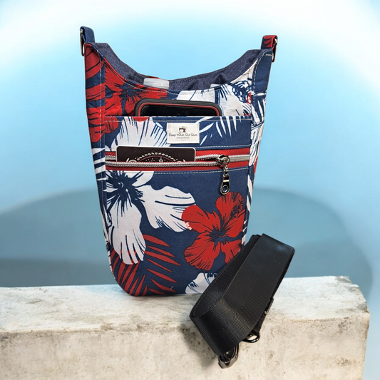 RWB Hibiscus Waterbottle Bag