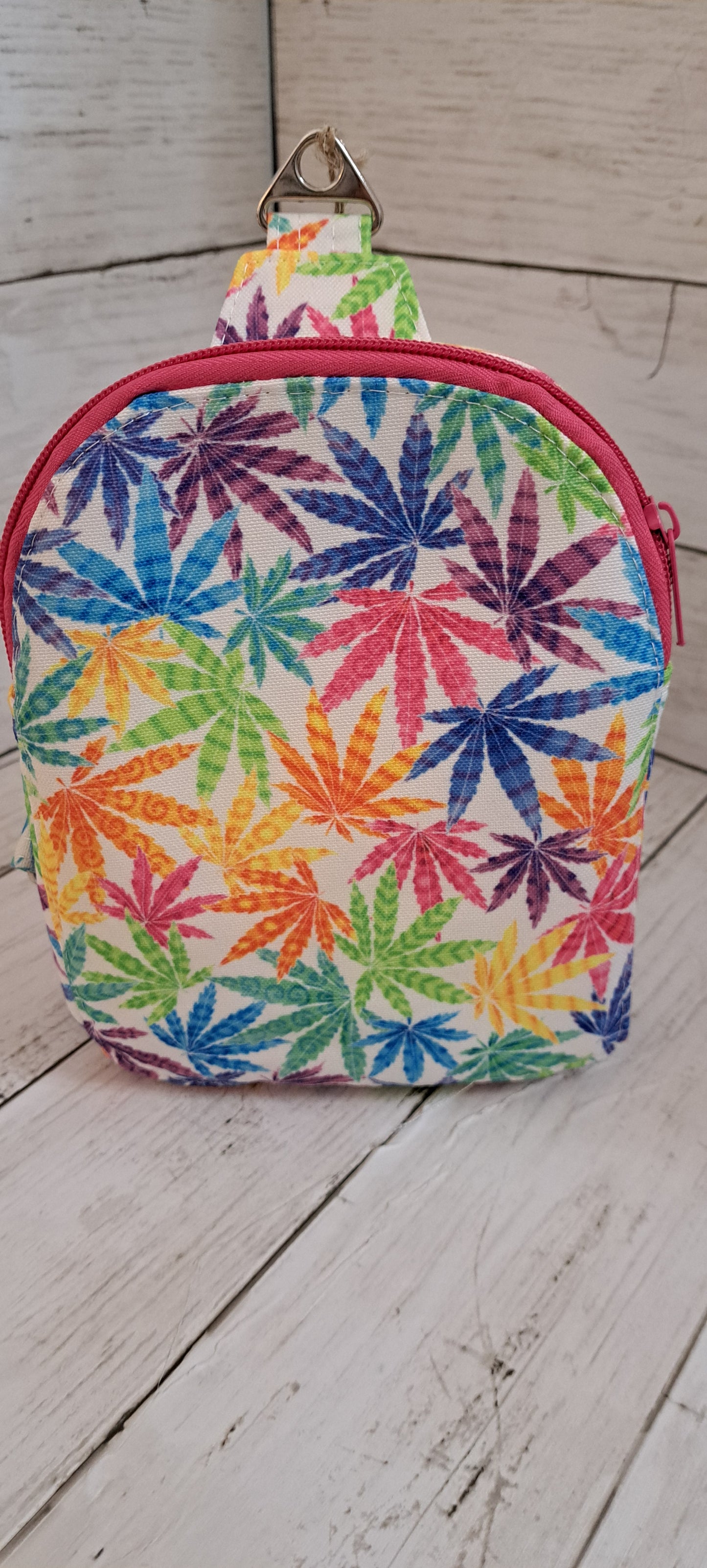 420 Rainbow Small Crossbody Bag