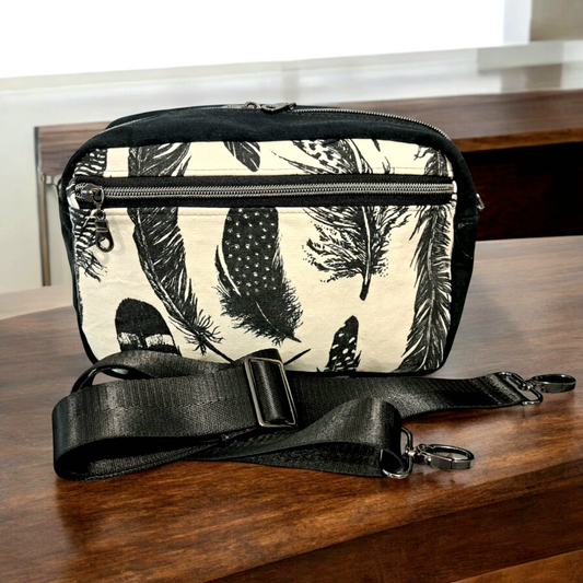Rayna Bag -Feather