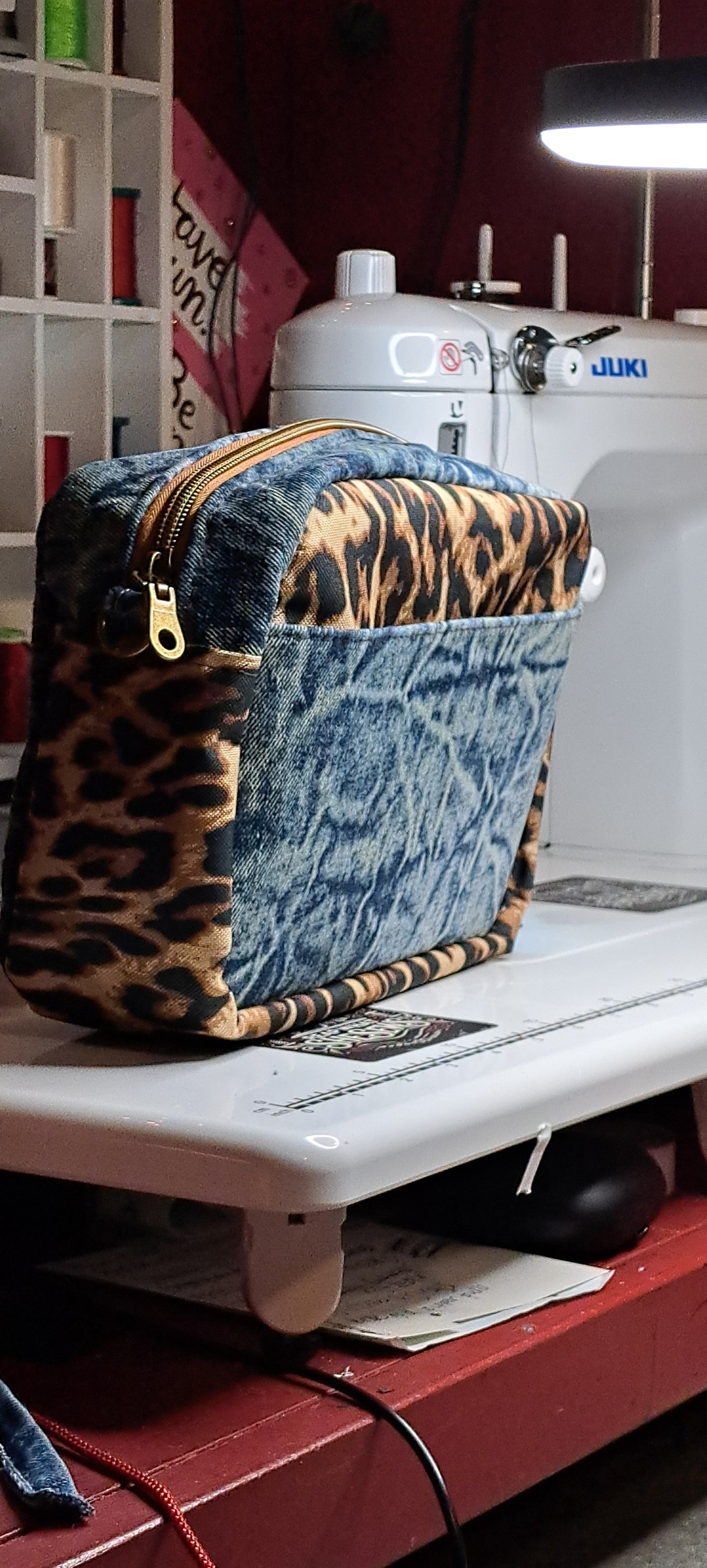Rayna Bag -Denim