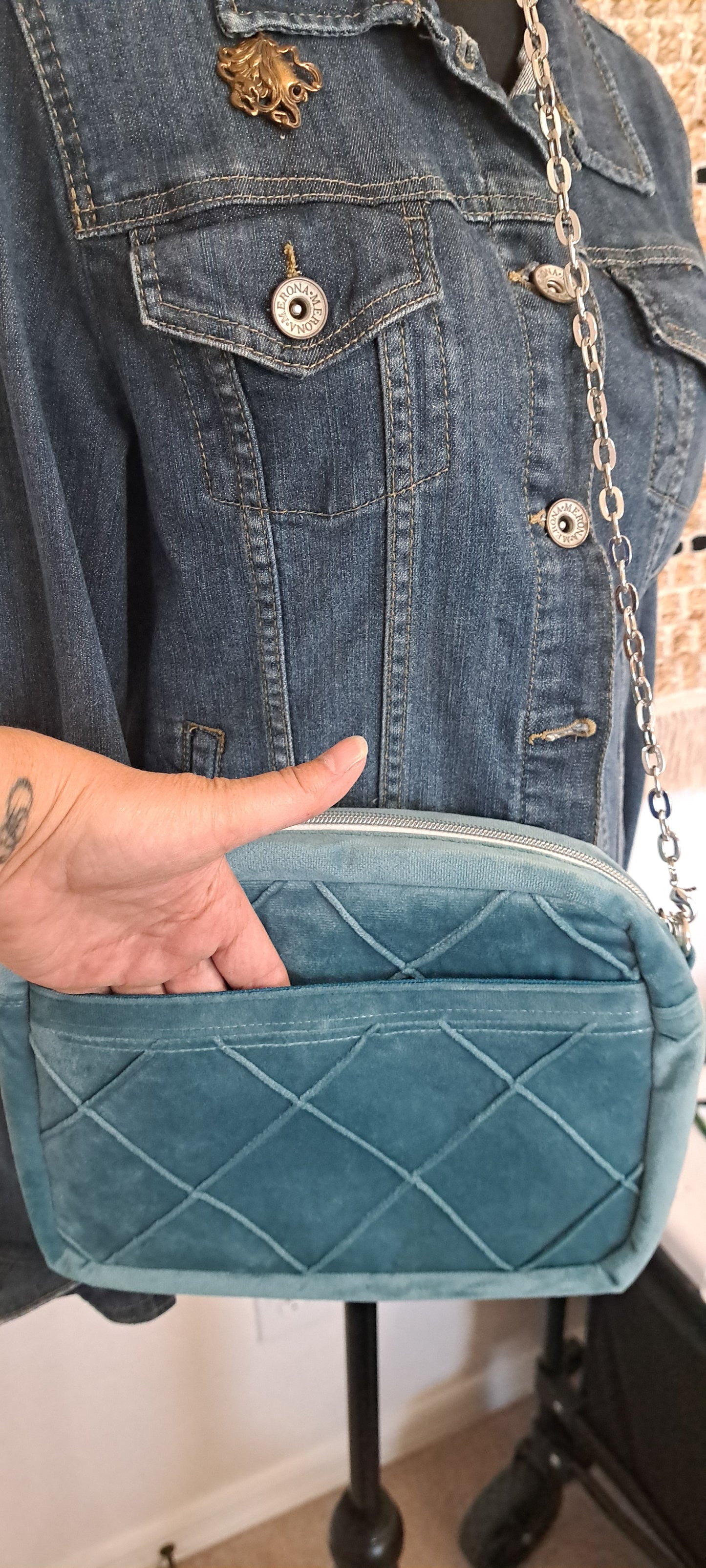 Rayna Bag - Teal