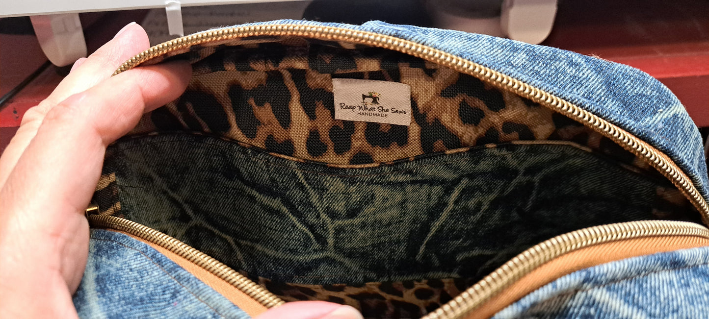 Rayna Bag -Denim