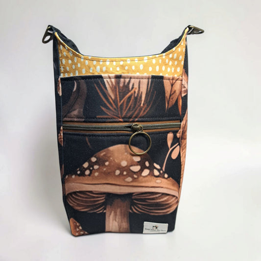 Water Bottle Mushroom