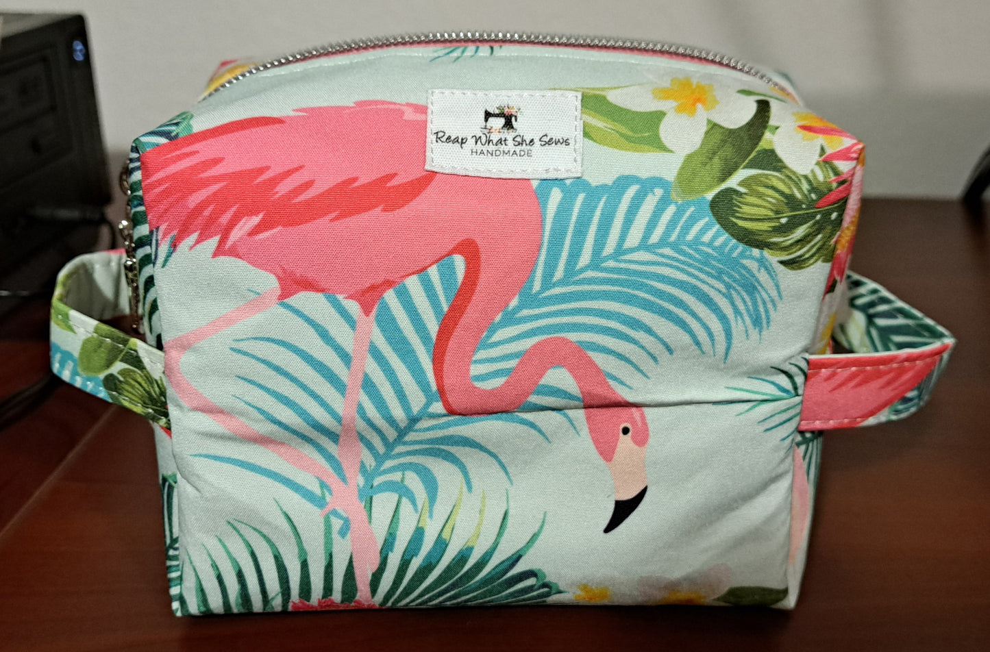 Cosmetic Bag Small Flamingo