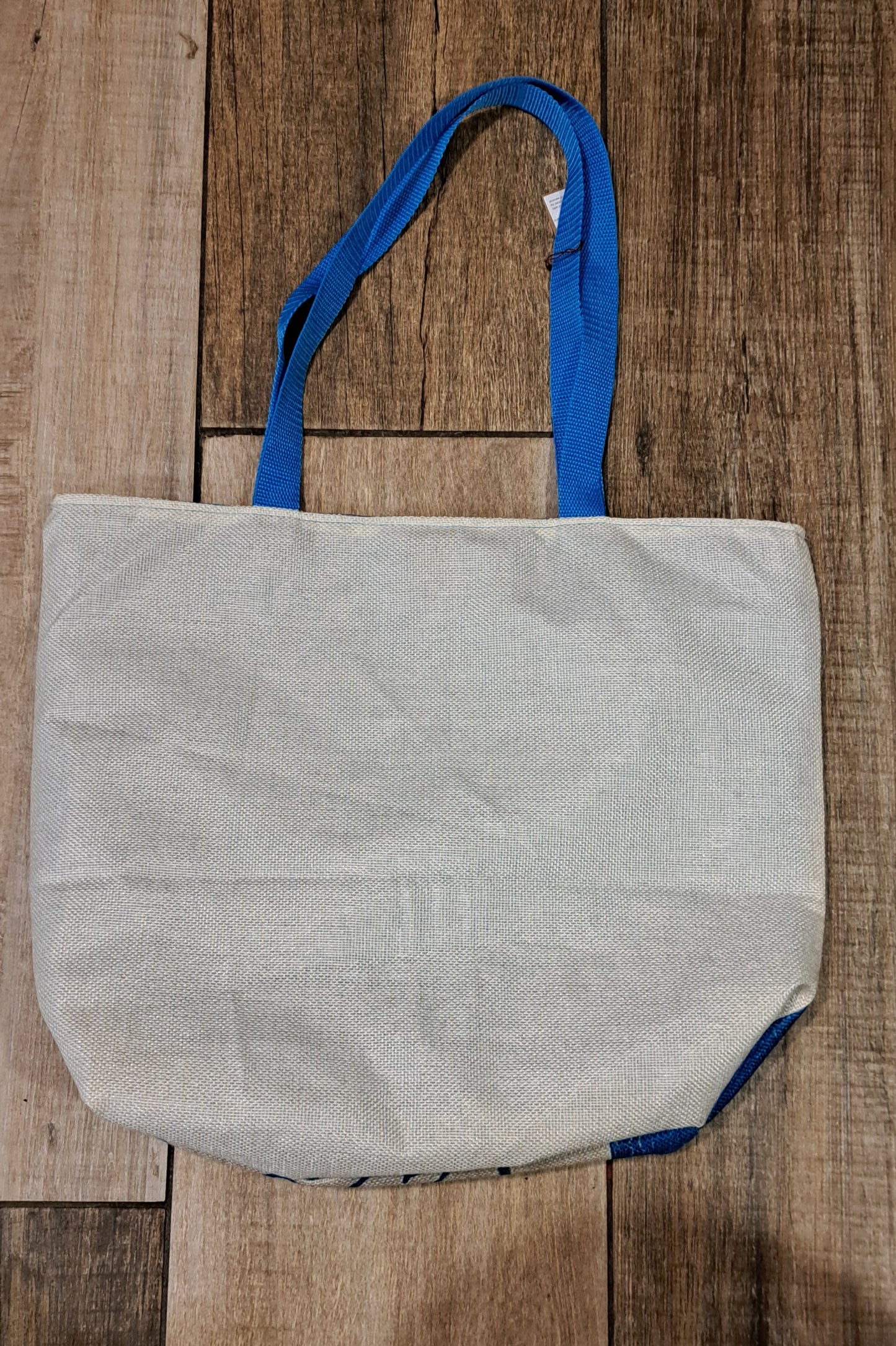 Tote- Blue Avalon