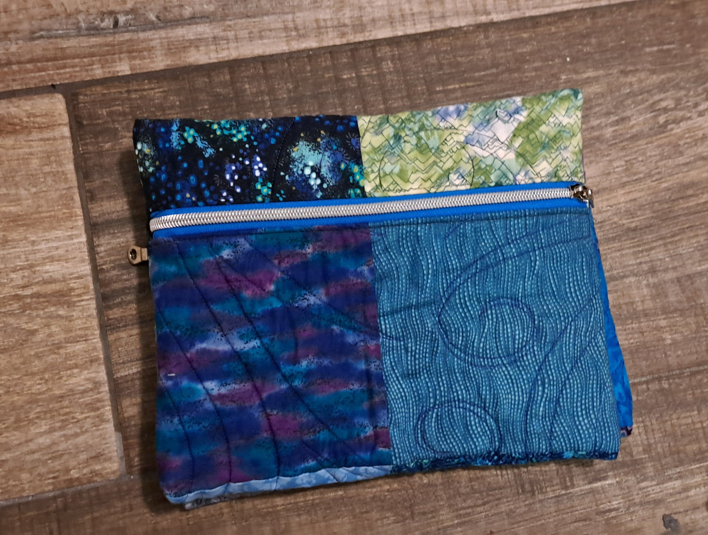 Cosmetic Bag Flat Purple