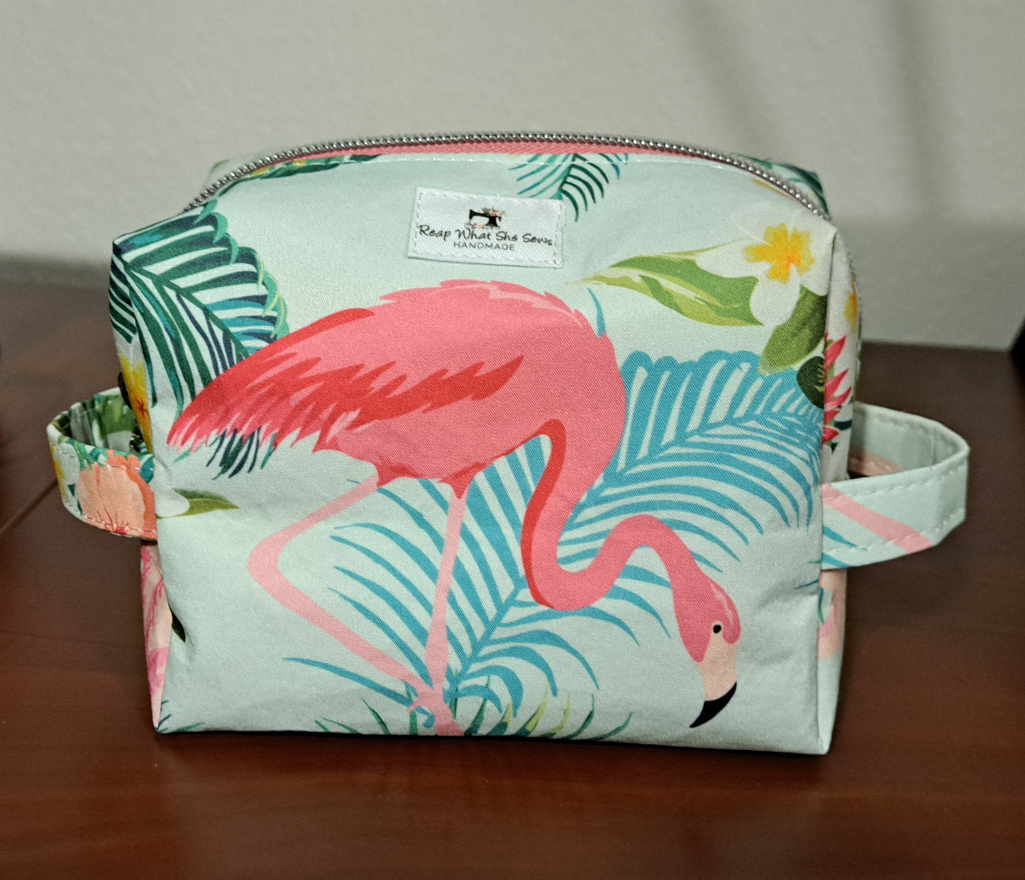 Cosmetic Bag Small Flamingo