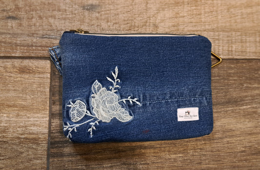 Tracy Crossbody bag Jean Flower 2